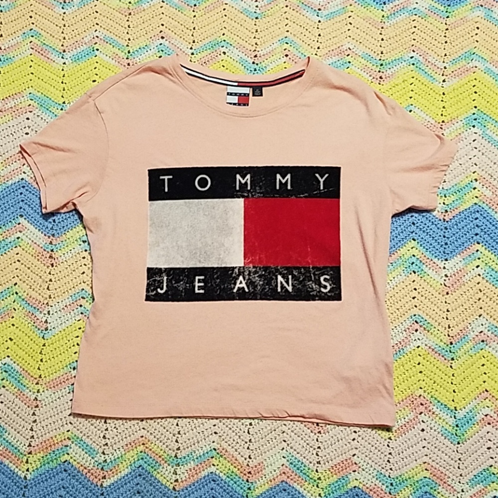 💎3for15 Tommy Hilfiger crop shirt